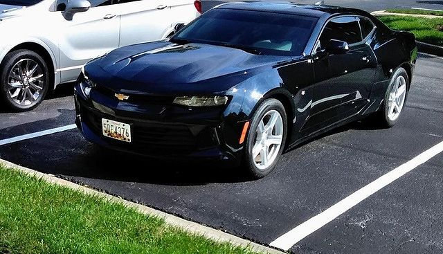 2016 CHEVROLET Camaro