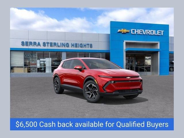 2026 CHEVROLET Equinox EV