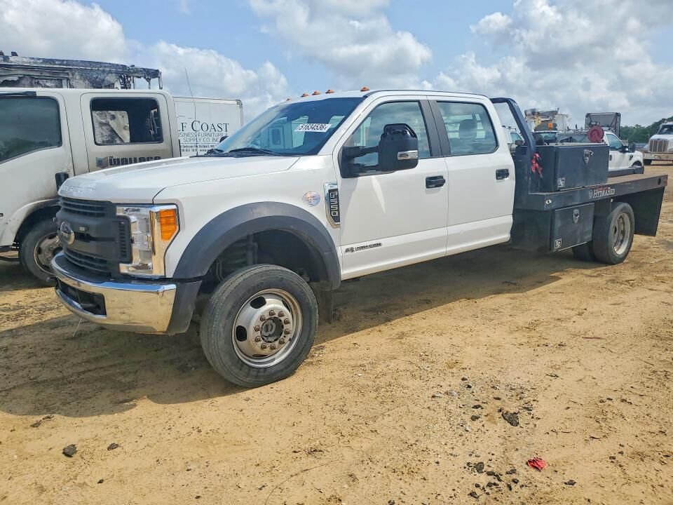 2019 FORD F-550