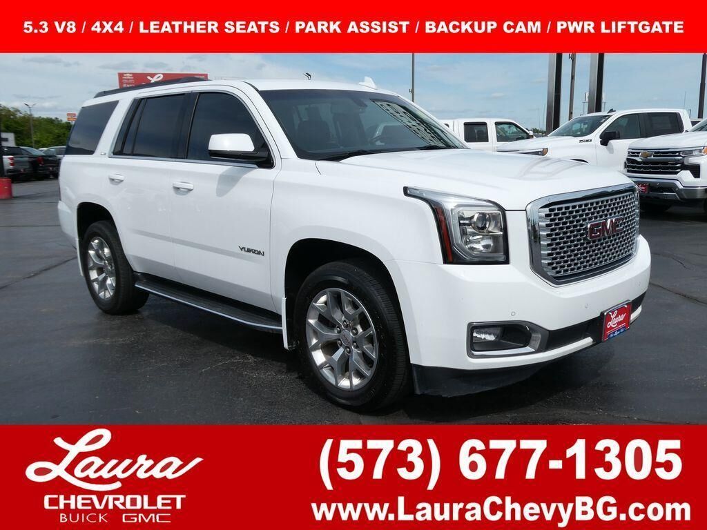 2015 GMC Yukon