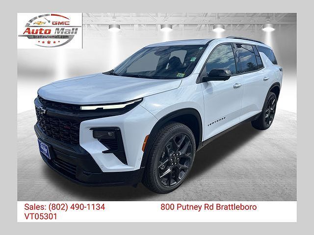 2026 CHEVROLET Traverse