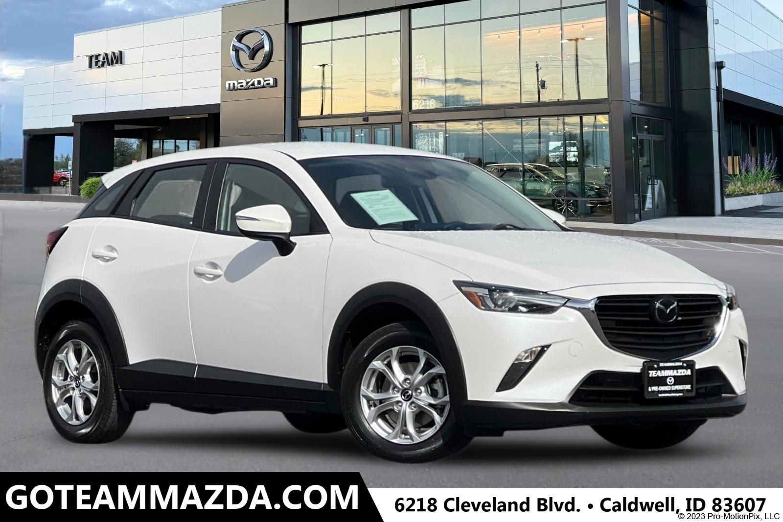 2021 MAZDA CX-3