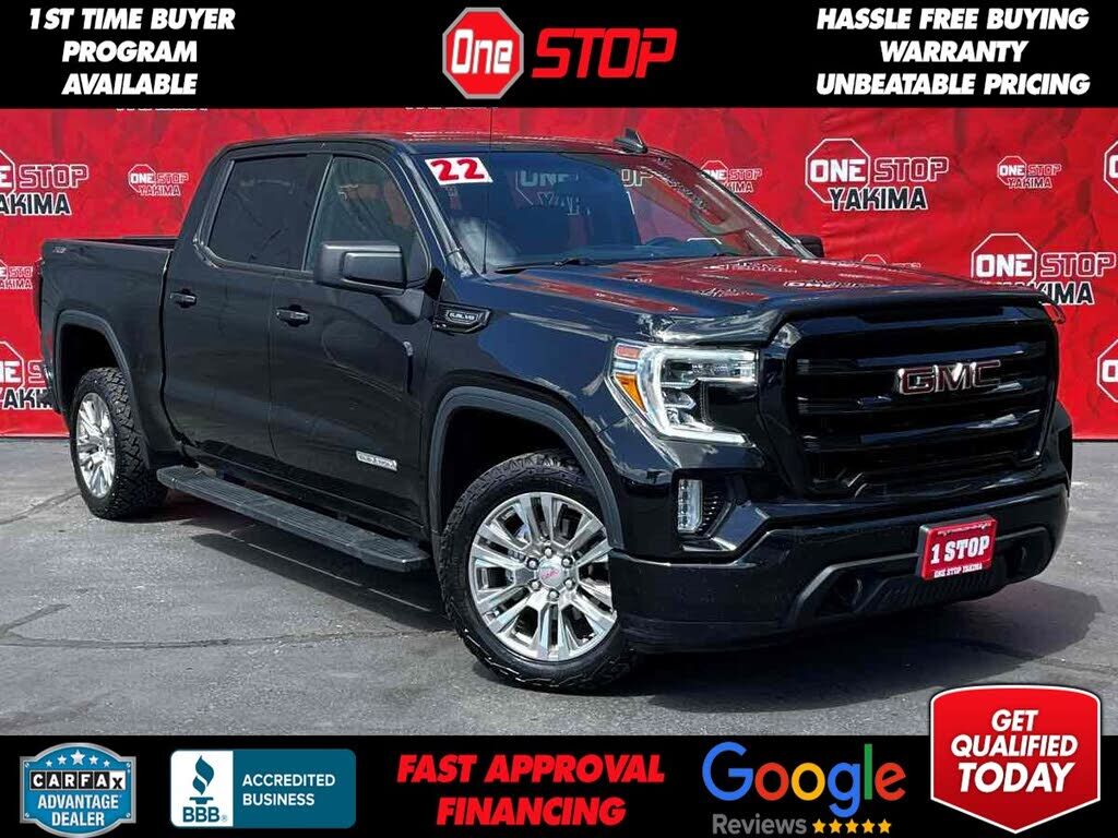 2022 GMC Sierra Limited