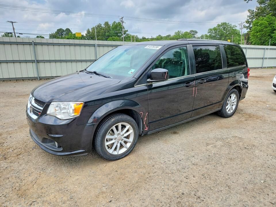 2018 DODGE Grand Caravan