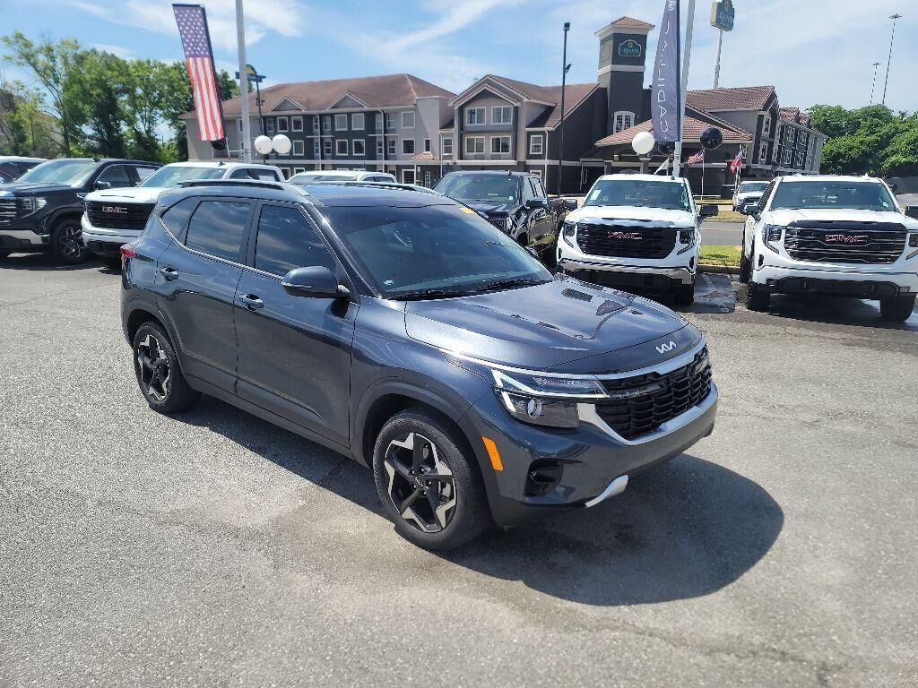 2025 KIA Seltos