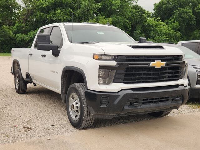 2025 CHEVROLET Silverado HD