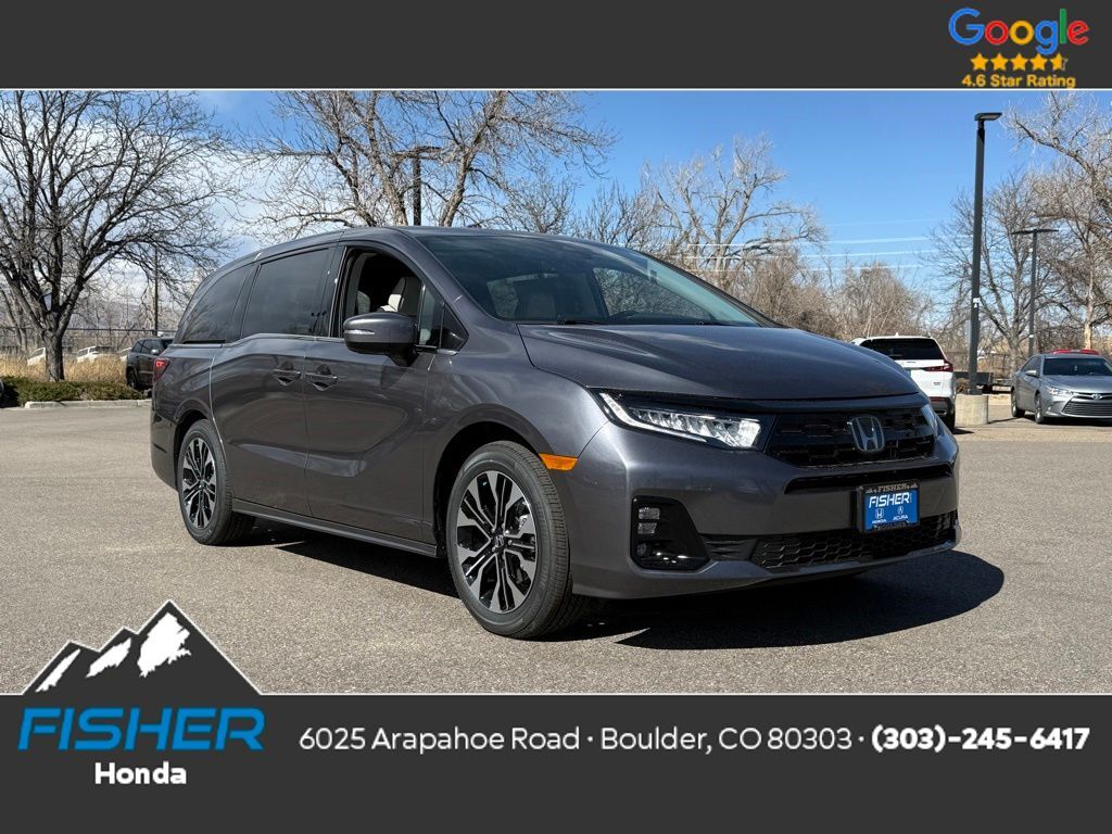 2026 HONDA Odyssey