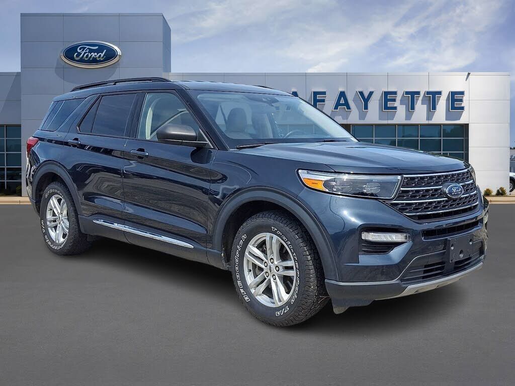 2022 FORD Explorer
