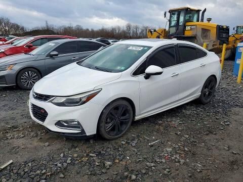 2017 CHEVROLET Cruze