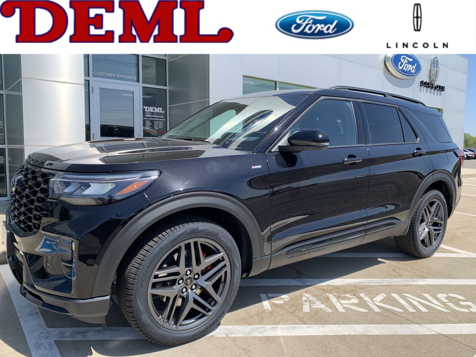 2026 FORD Explorer