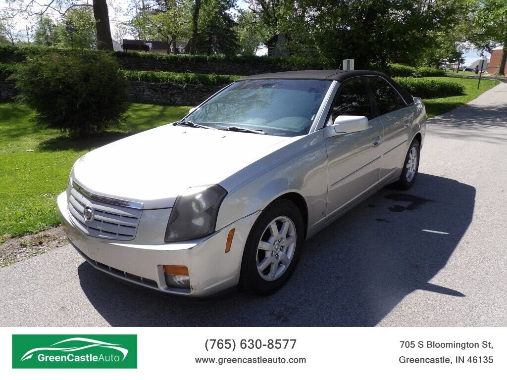 2007 CADILLAC CTS