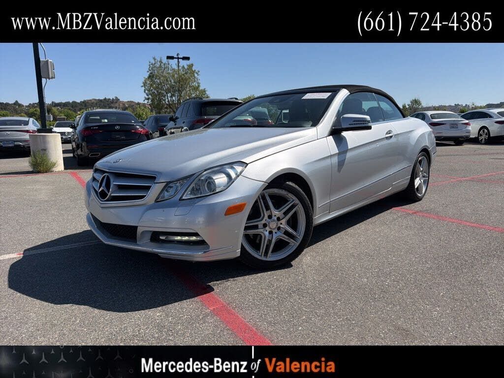 2013 MERCEDES-BENZ E-Class