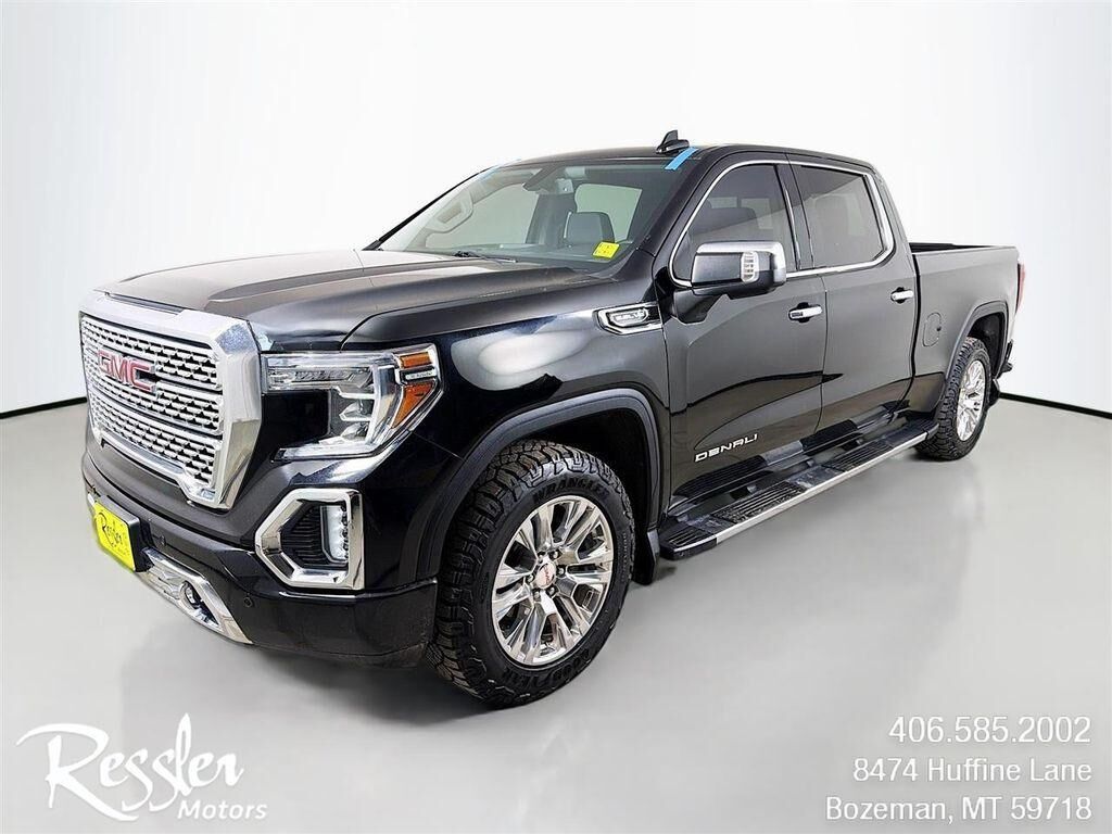 2019 GMC Sierra