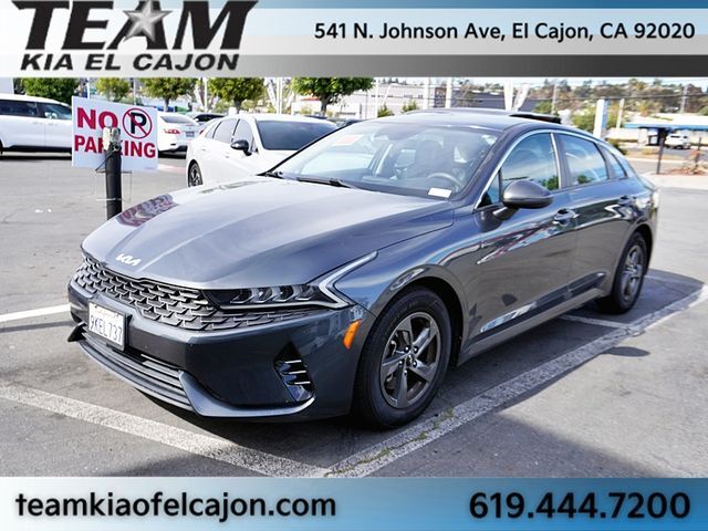 2022 KIA K5
