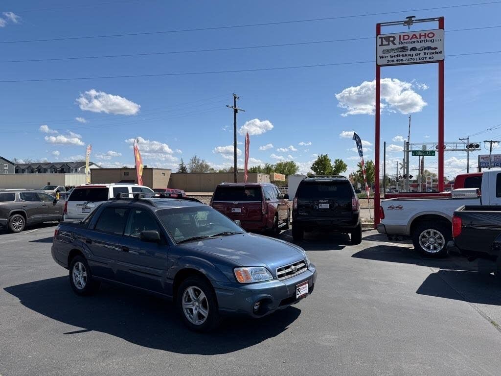 2005 SUBARU Baja