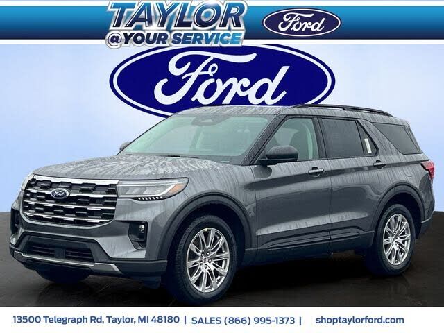 2026 FORD Explorer