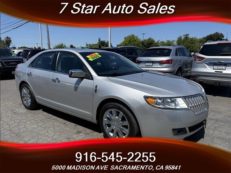 2012 LINCOLN MKZ