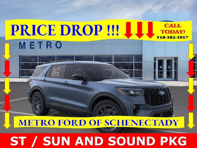 2026 FORD Explorer