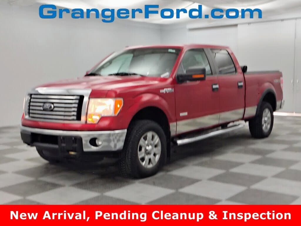 2012 FORD F-150