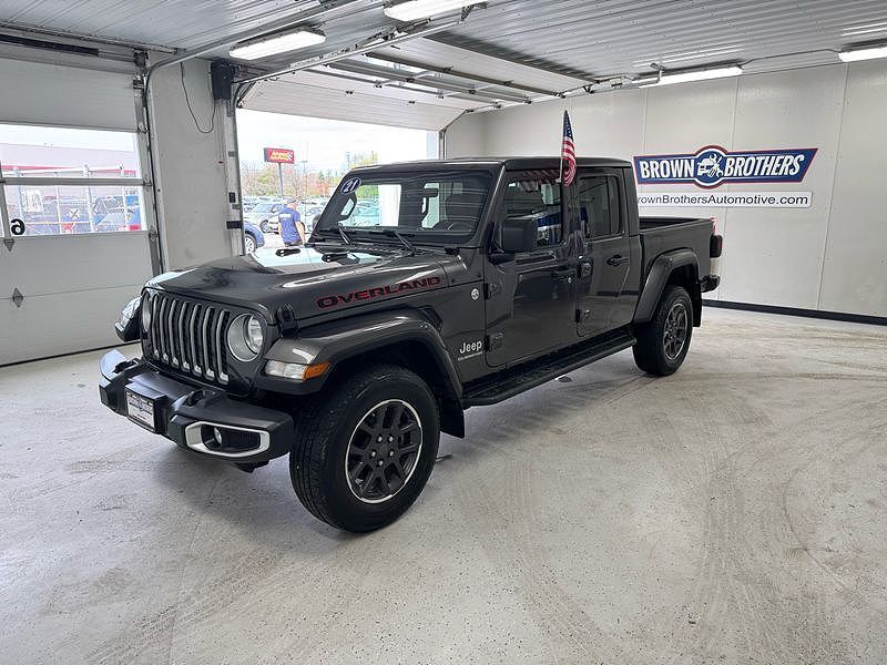 2021 JEEP Gladiator