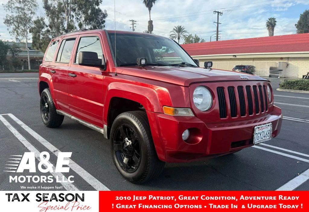 2010 JEEP Patriot