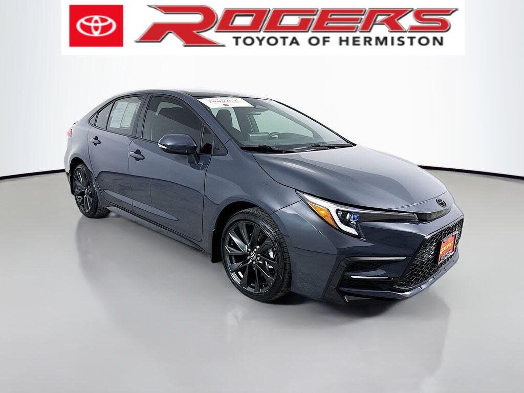 2025 TOYOTA Corolla