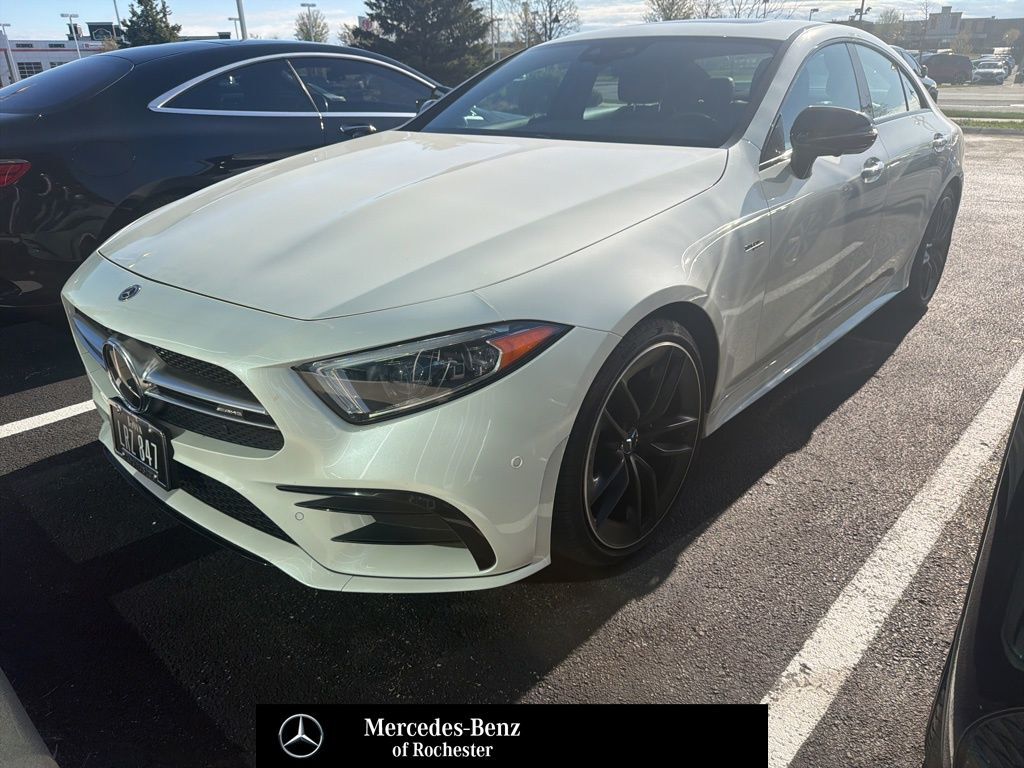 2021 MERCEDES-BENZ CLS-Class