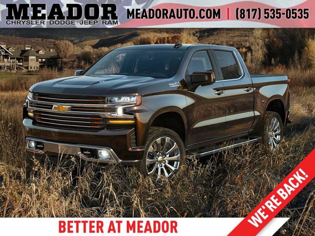 2021 CHEVROLET Silverado