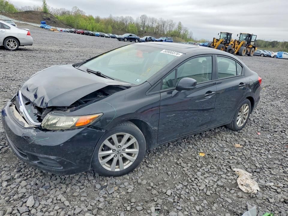 2012 HONDA Civic