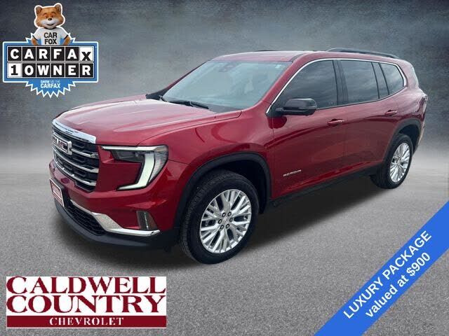2024 GMC Acadia