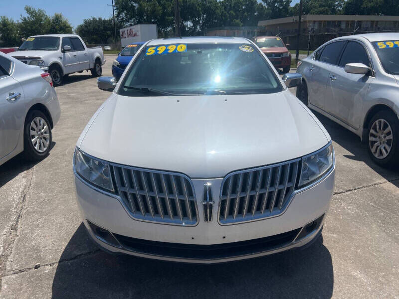 2012 LINCOLN MKZ