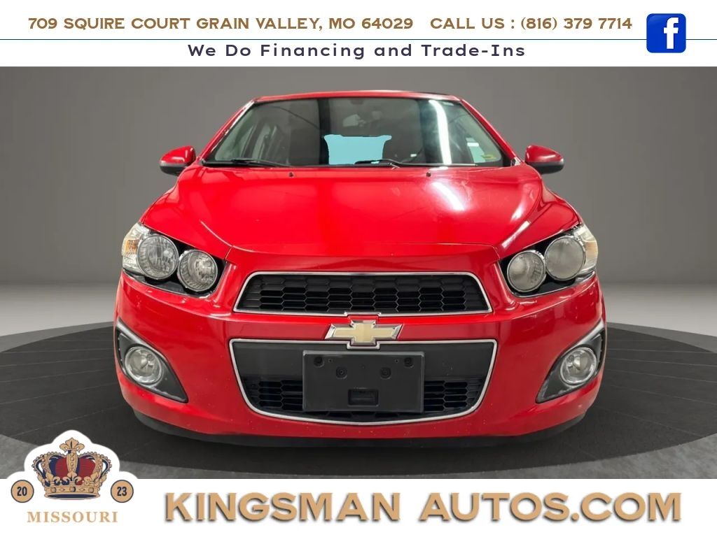 2015 CHEVROLET Sonic