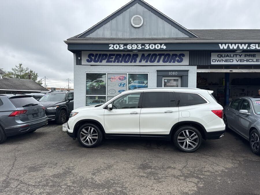2017 HONDA Pilot