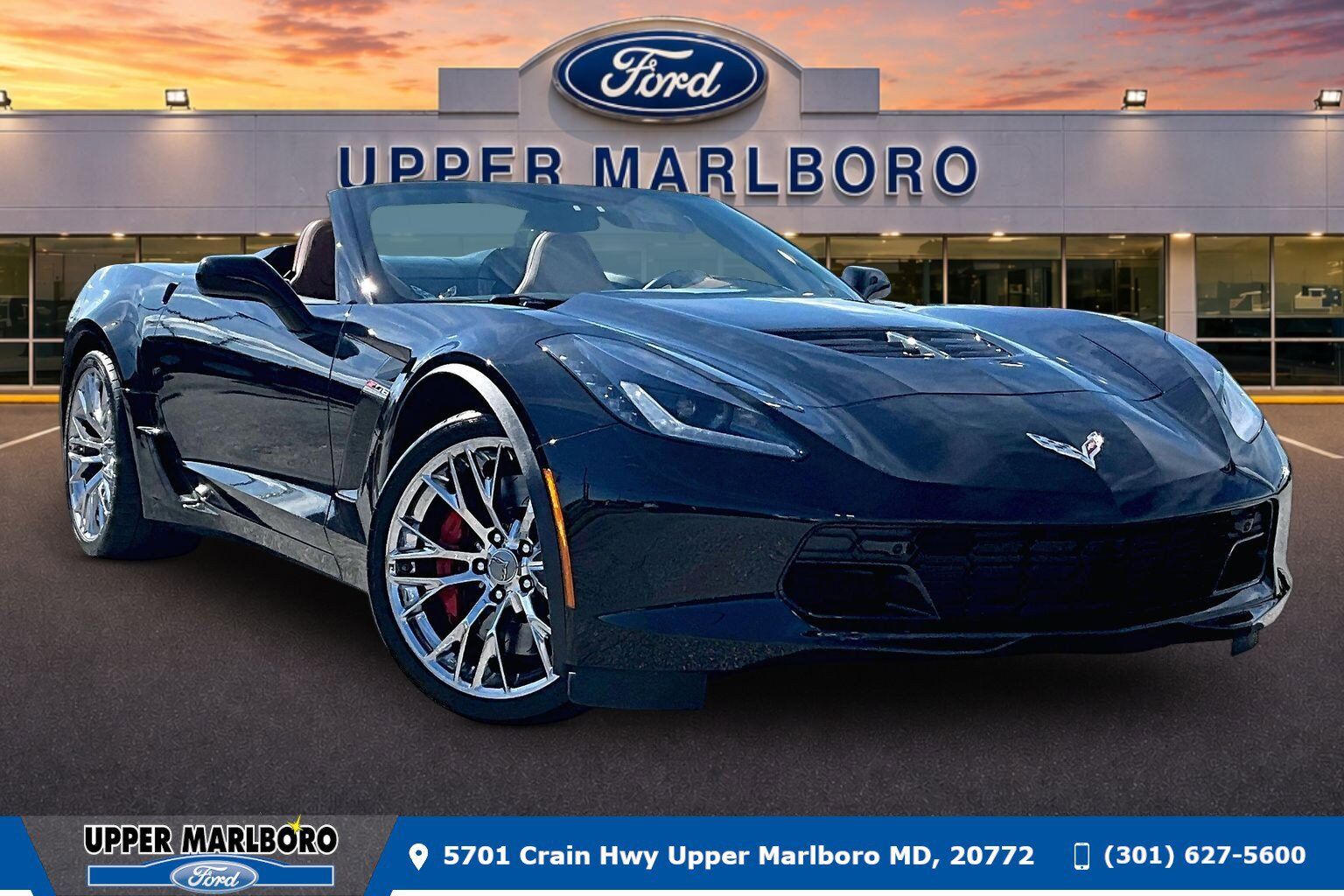 2018 CHEVROLET Corvette