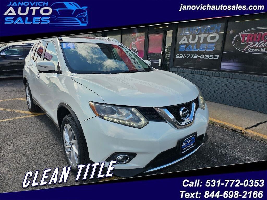 2014 NISSAN Rogue