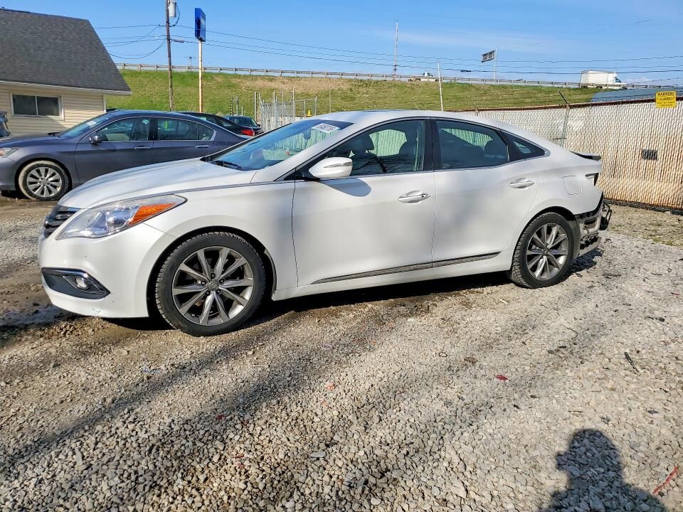 2016 HYUNDAI Azera