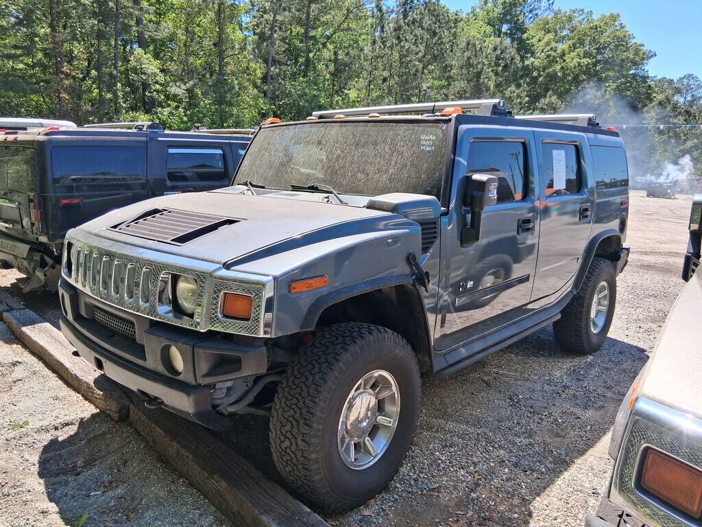 2006 HUMMER H2