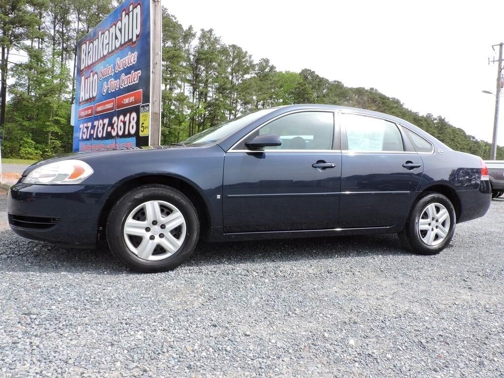 2007 CHEVROLET Impala