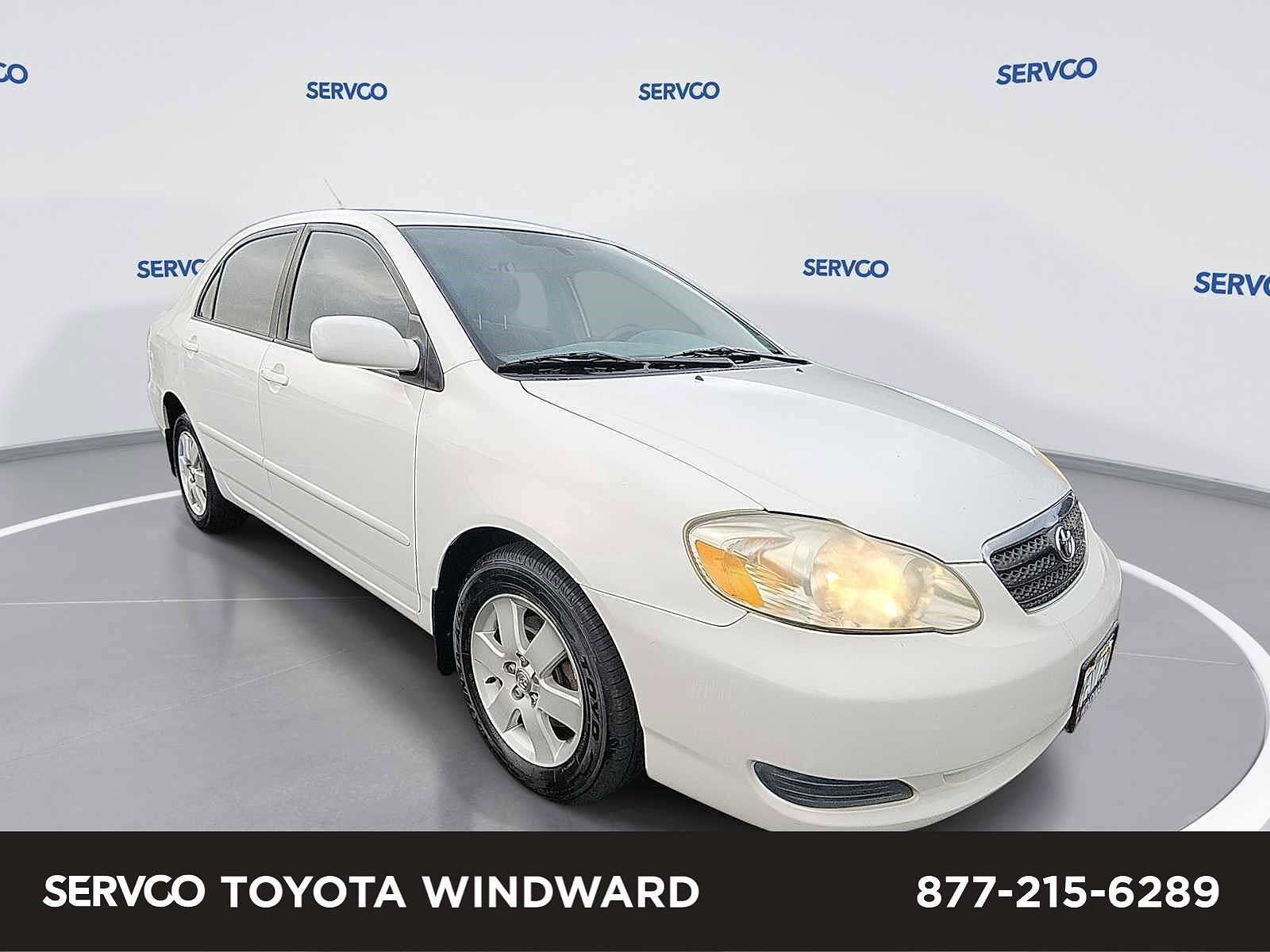 2007 TOYOTA Corolla