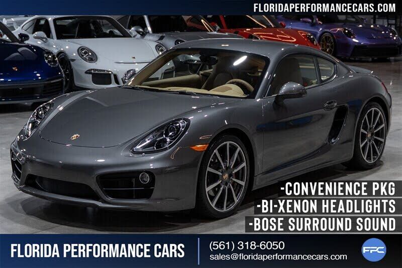 2014 PORSCHE Cayman