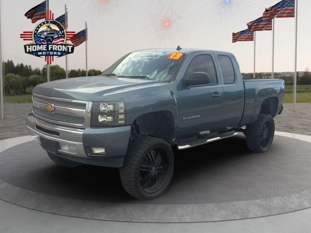 2013 CHEVROLET Silverado