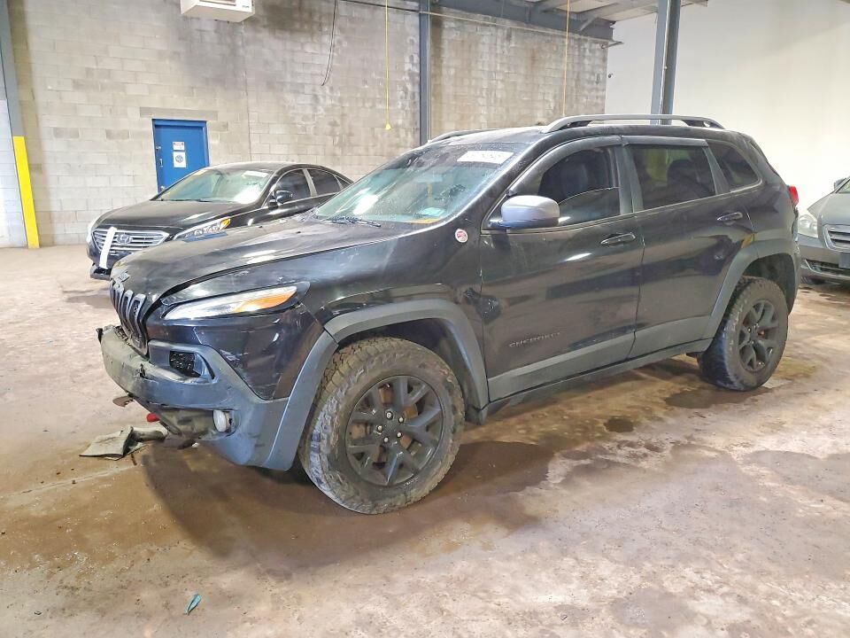 2016 JEEP Cherokee