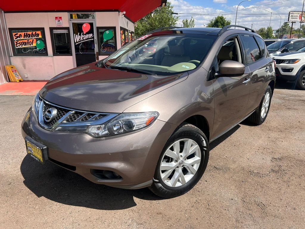 2013 NISSAN Murano