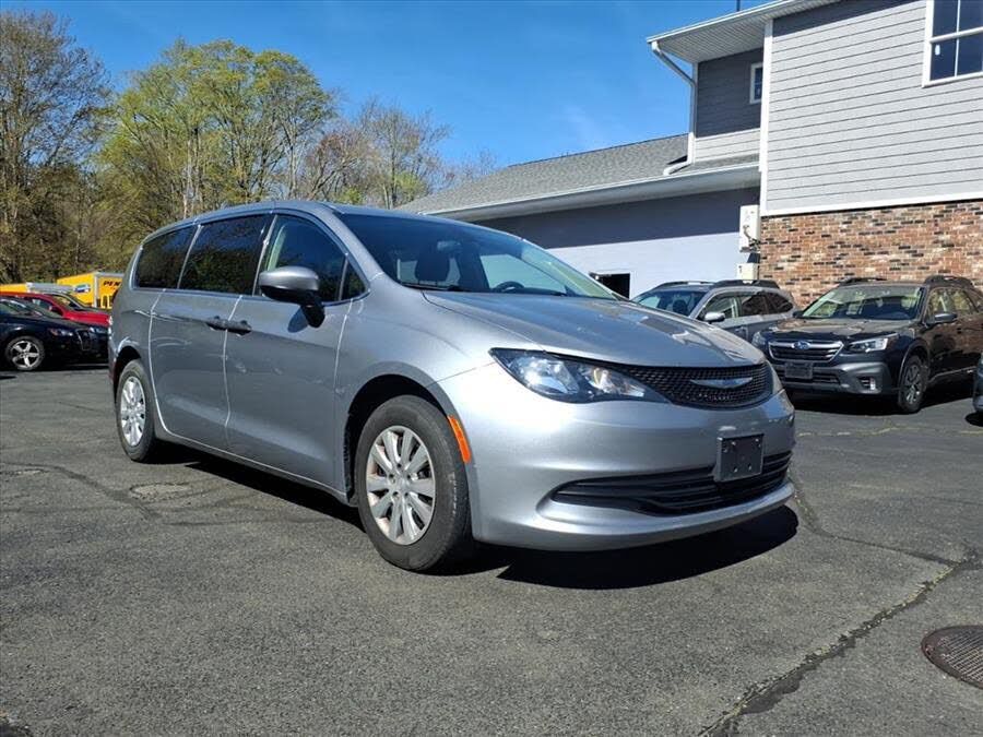 2020 CHRYSLER Voyager