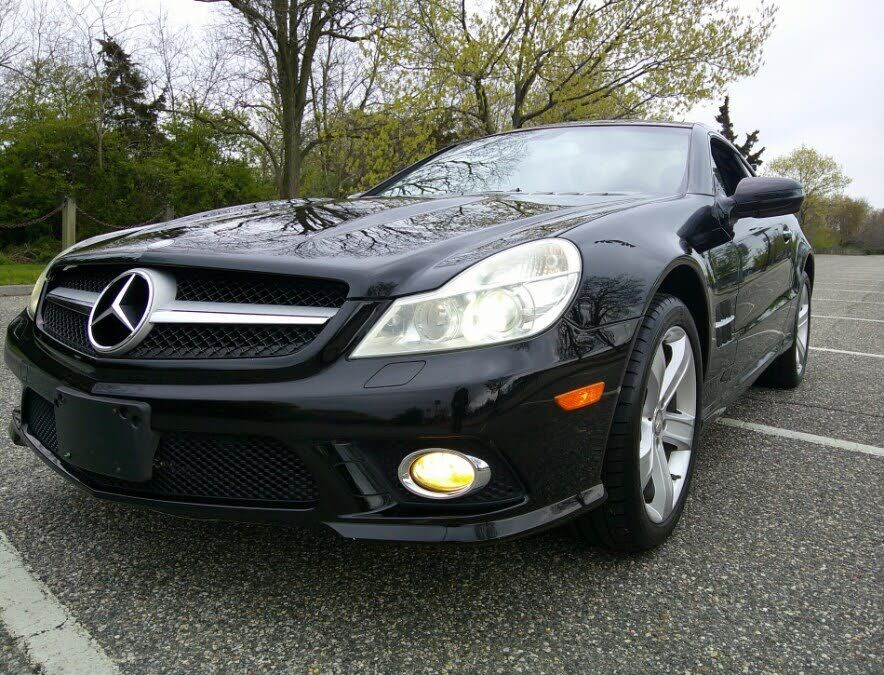 2011 MERCEDES-BENZ SL-Class