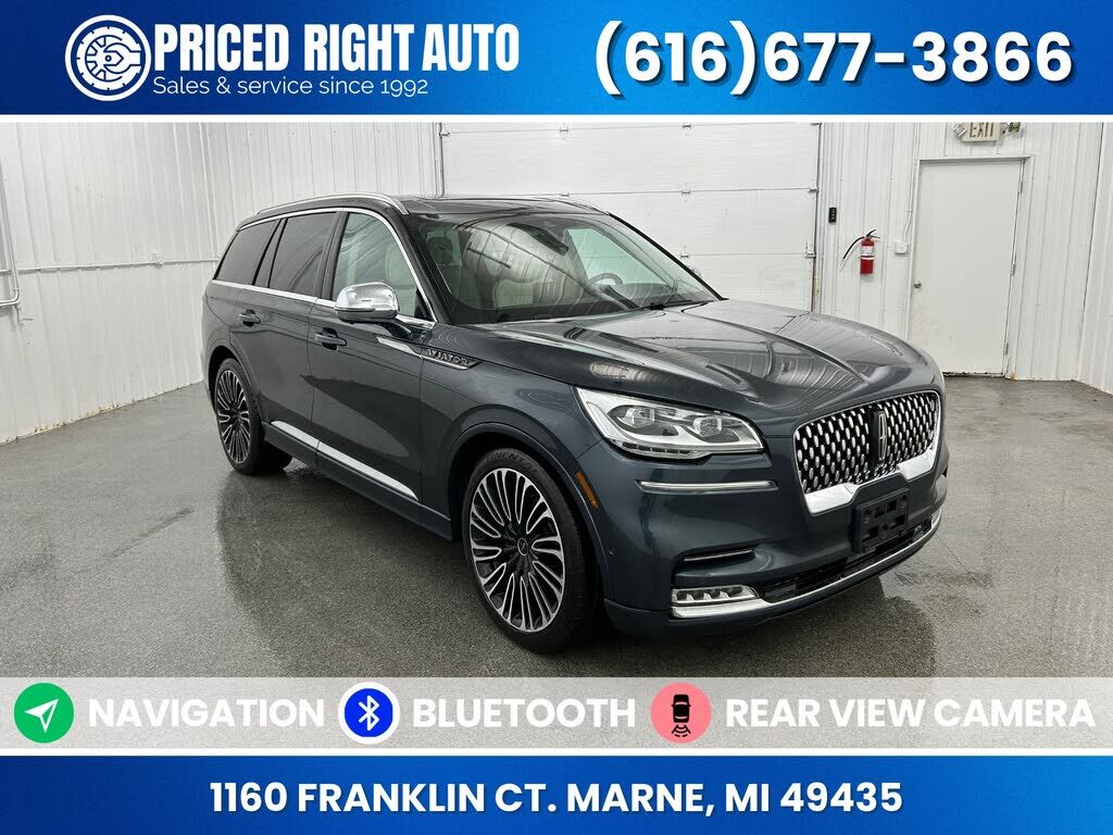 2020 LINCOLN Aviator
