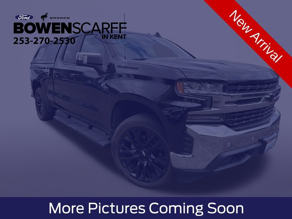 2020 CHEVROLET Silverado