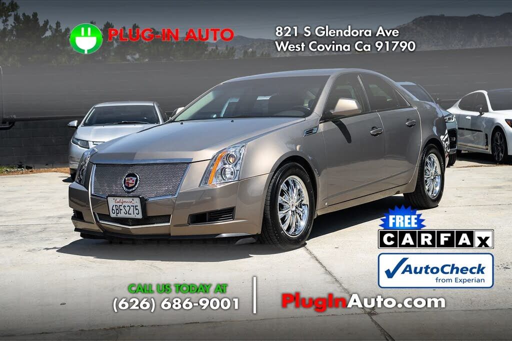 2008 CADILLAC CTS