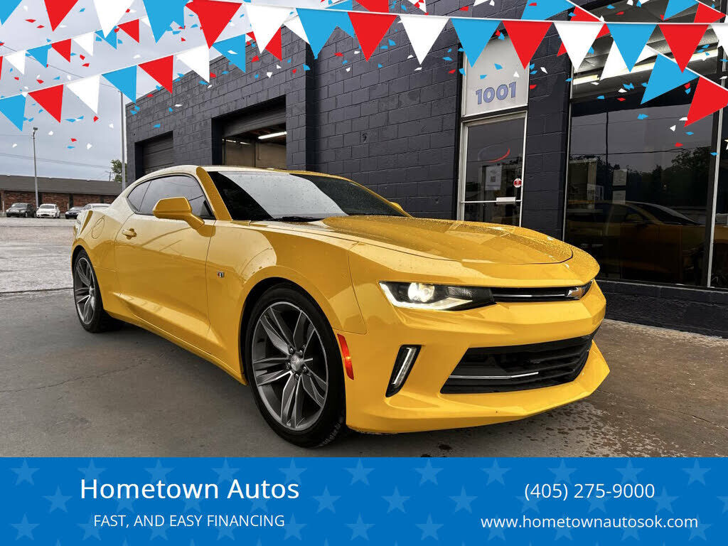 2017 CHEVROLET Camaro