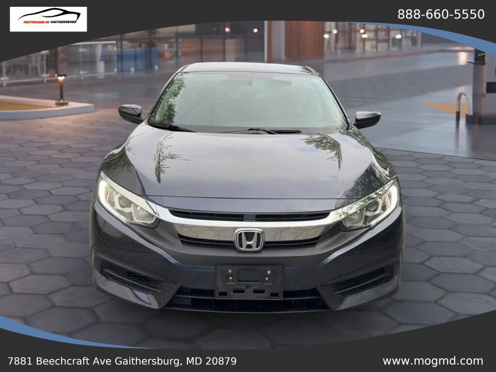2016 HONDA Civic